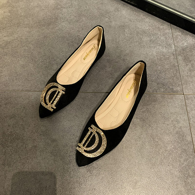 Pantofi casual dama din piele intoarsa eco - doua modele