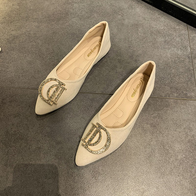 Pantofi casual dama din piele intoarsa eco - doua modele