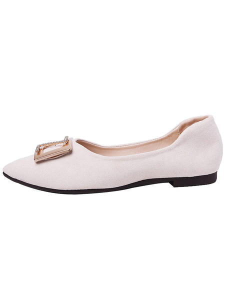 Pantofi casual dama din piele intoarsa eco - doua modele