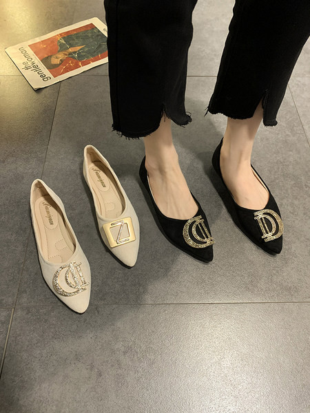 Pantofi casual dama din piele intoarsa eco - doua modele