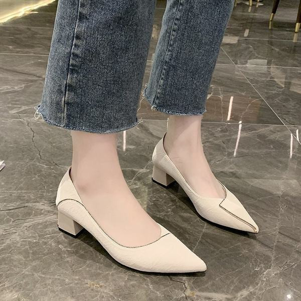 Pantofi casual dama piele model ascutit