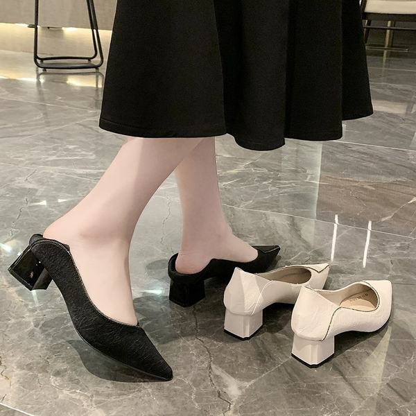 Pantofi casual dama piele model ascutit