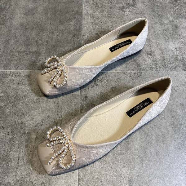 Moteriški laisvalaikio batai su perlais – trijų spalvų