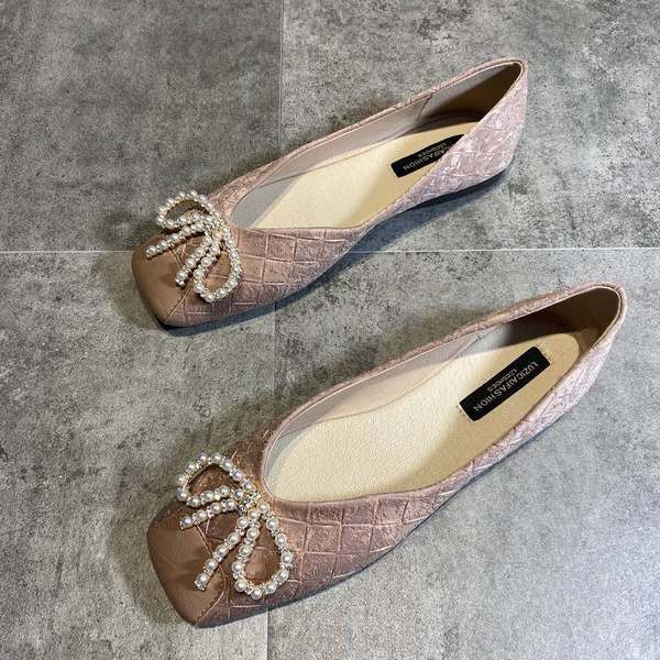 Moteriški laisvalaikio batai su perlais – trijų spalvų