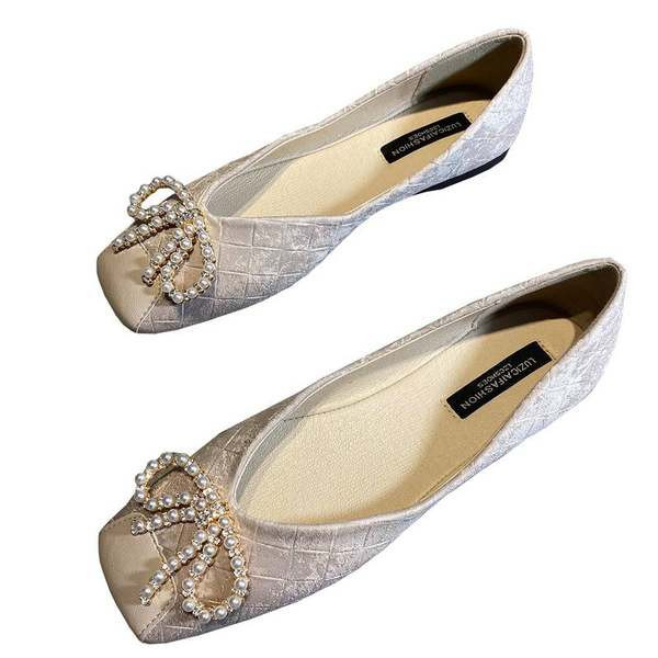 Moteriški laisvalaikio batai su perlais – trijų spalvų