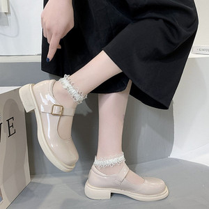 Γυναικεία έκο δερμάτινα παπουτσάκια από οικολογικό δέρμα με αγκράφα