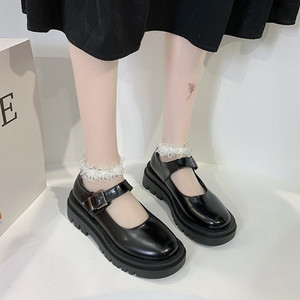 Pantofi casual din piele ecologica cu catarama metalica