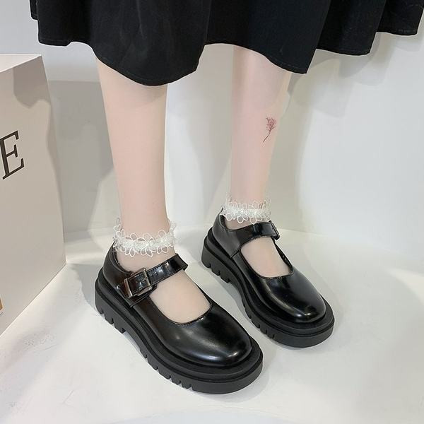 Pantofi casual din piele ecologica cu catarama metalica