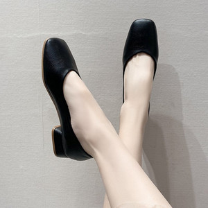 Pantofi dama din piele ecologica - model curat