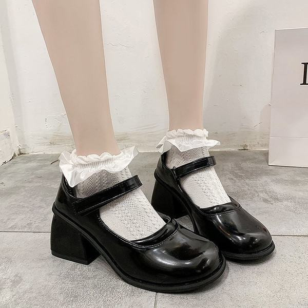 Pantofi casual de dama din piele cu inchidere cu velcro