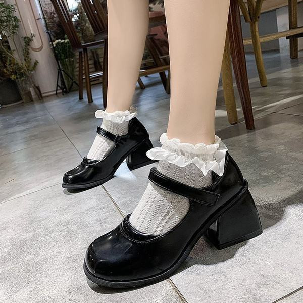 Pantofi casual de dama din piele cu inchidere cu velcro