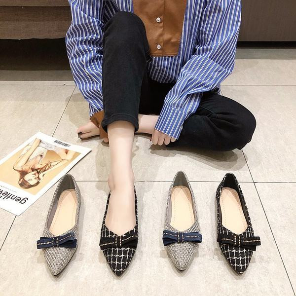 Pantofi de dama actuali cu panglica