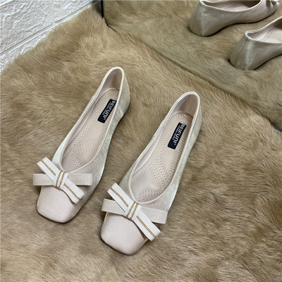 Pantofi casual dama cu panglica - in mai multe culori