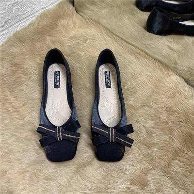 Pantofi casual dama cu panglica - in mai multe culori