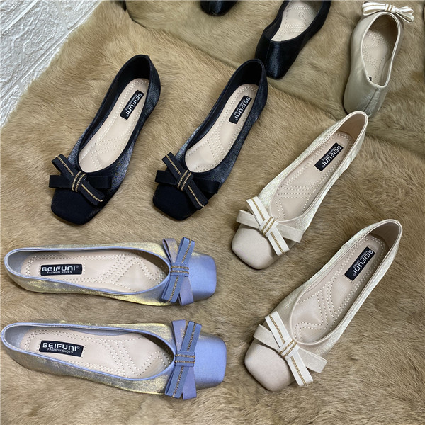 Pantofi casual dama cu panglica - in mai multe culori