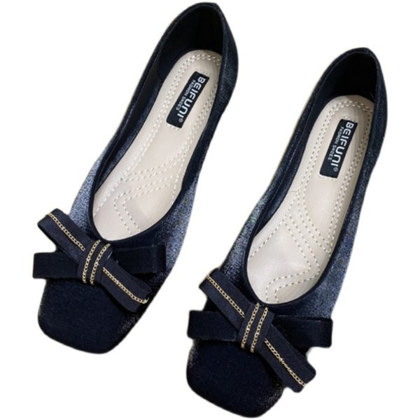 Pantofi casual dama cu panglica - in mai multe culori