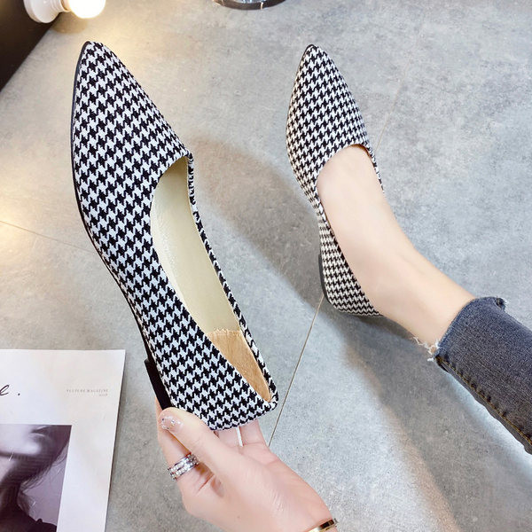 Pantofi textile casual model ascutit