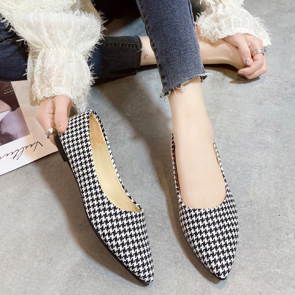 Pantofi textile casual model ascutit