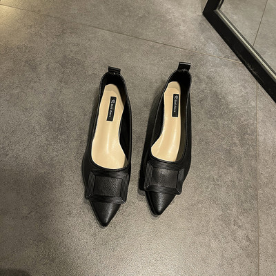 Γυναικεία έκο δερμάτινα παπούτσια για καθημερινή χρήση με επίπεδη σόλα