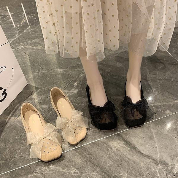 Pantofi casual dama cu panglica si talpa plata