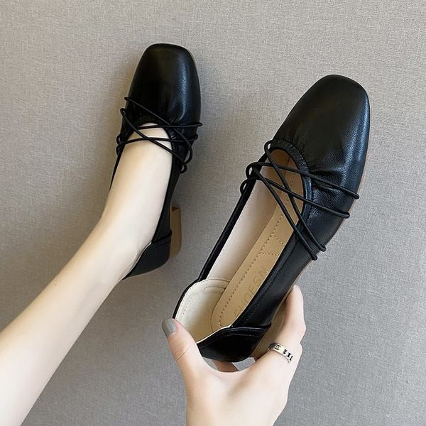 Pantofi dama din piele ecologica cu bretele in trei culori