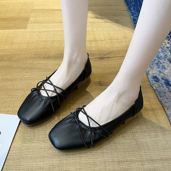 Pantofi dama din piele ecologica cu bretele in trei culori