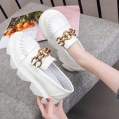 Pantofi moderni casual cu talpa aspra