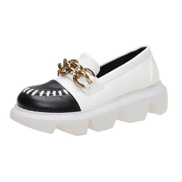 Pantofi moderni casual cu talpa aspra