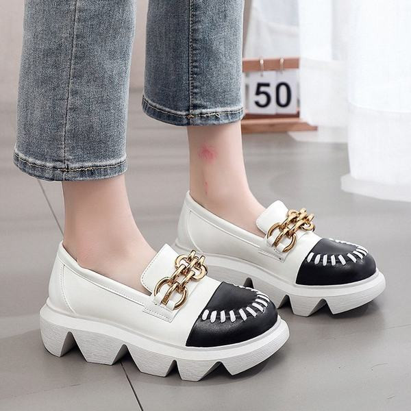 Pantofi moderni casual cu talpa aspra