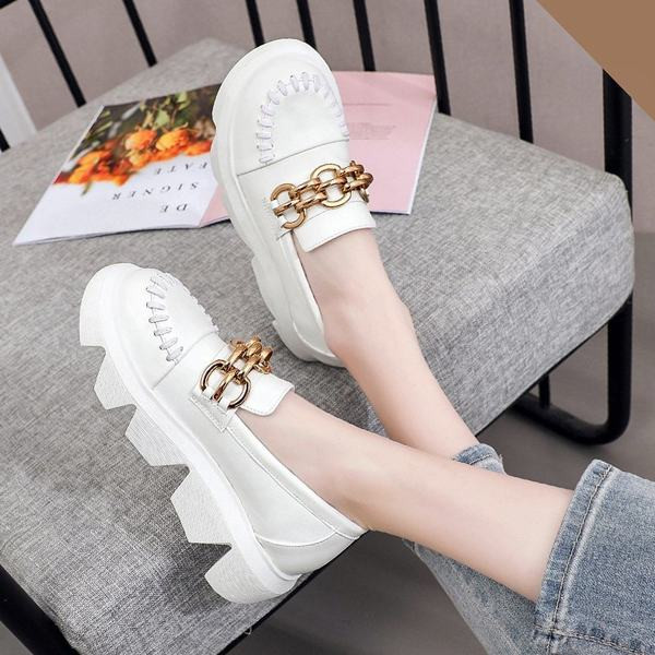 Pantofi moderni casual cu talpa aspra