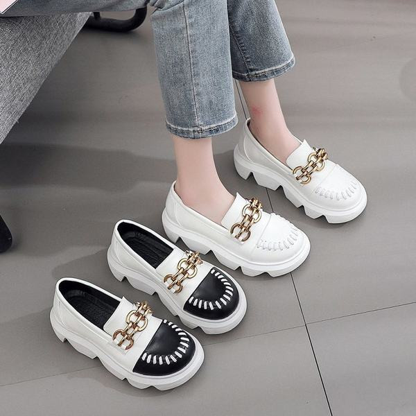 Pantofi moderni casual cu talpa aspra