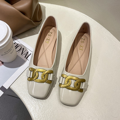 Γυναικεία casual παπούτσια με μεταλλικό στοιχείο