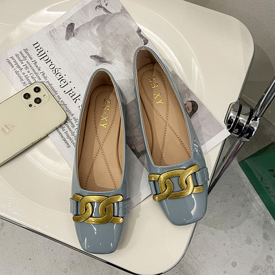 Γυναικεία casual παπούτσια με μεταλλικό στοιχείο