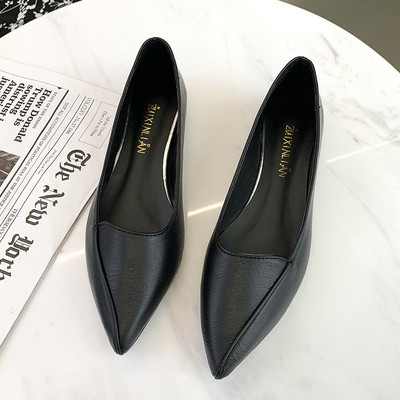 Model nou de pantofi de zi cu zi din piele ecologică