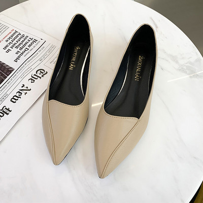 Model nou de pantofi de zi cu zi din piele ecologică