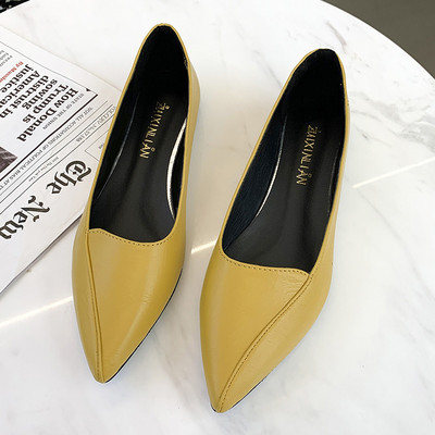 Model nou de pantofi de zi cu zi din piele ecologică