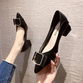 Pantofi casual din piele ecologica cu pietre decorative