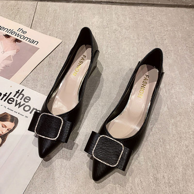 Pantofi casual din piele ecologica cu pietre decorative