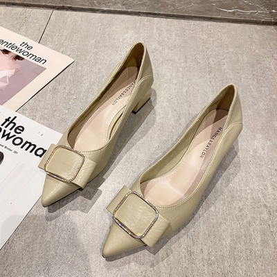 Pantofi casual din piele ecologica cu pietre decorative