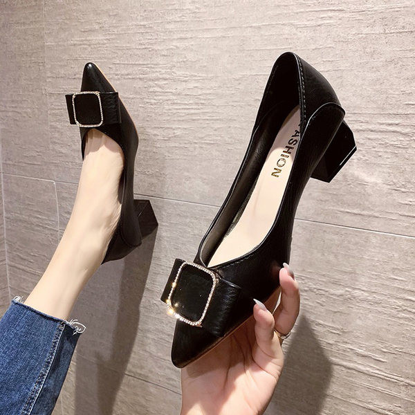 Pantofi casual din piele ecologica cu pietre decorative