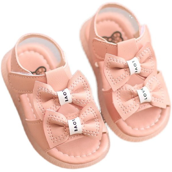 Sandale de vara copii din piele ecologica cu panglici