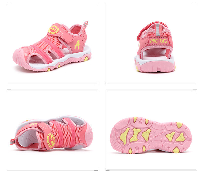 Παιδικά σανδάλια με λουράκια βελκρό κατάλληλα για αγόρια και κορίτσια