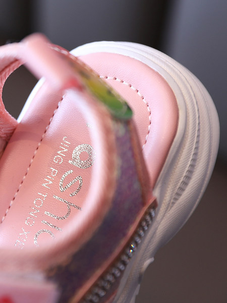 Model nou de sandale pentru copii cu paiete pentru fete