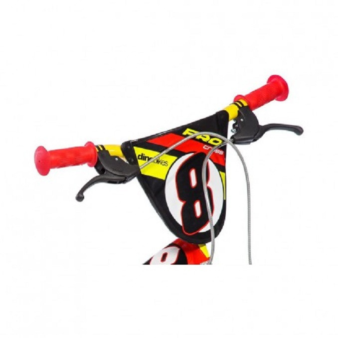 16 инчово детско колело с помощни колела за момченца Dino Bikes Bimbo