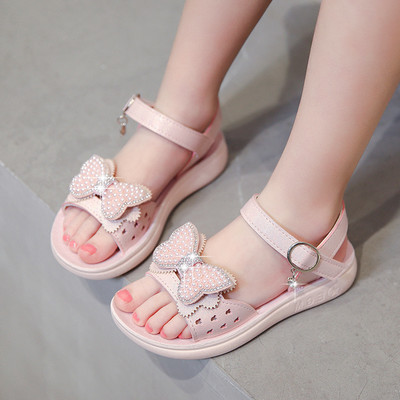 Sandale de vara cu pietre si decor cu catarama