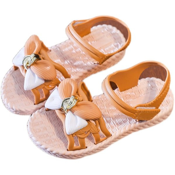 Sandale casual pentru copii cu panglica si autocolante de prindere