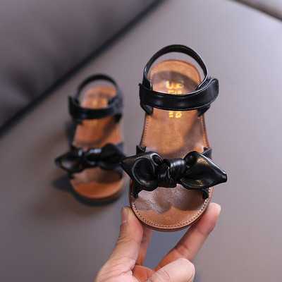 Παιδικά σανδάλια με επίπεδη σόλα για κορίτσια - διάφορα μοντέλα