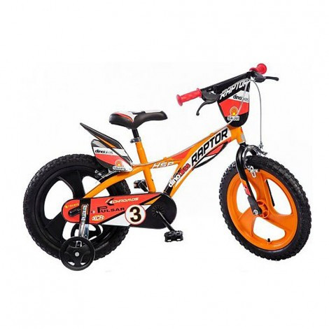 Детско колело за момчета и момичета  Dino Bikes RAPTOR 16 инча
