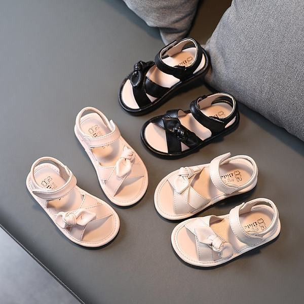 Ležerne sandale za djevojčice s trakom i čičkom