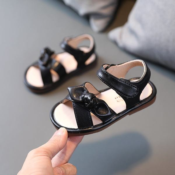 Ležerne sandale za djevojčice s trakom i čičkom